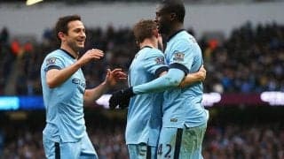 シティの切れ味鋭いカウンターから“重戦車”ヤヤ・トゥーレが決めた豪快ゴール【チーム・ゴールズ】