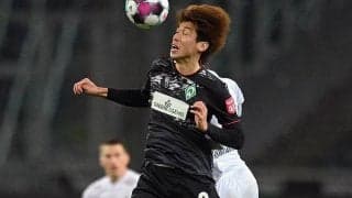 ボルシアMGがブレーメンに競り勝って前半戦を白星で飾る!　大迫は3戦ぶりの途中出場《ブンデスリーガ》