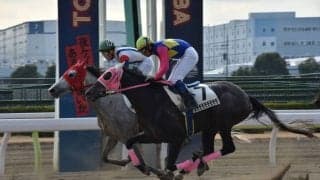 アナウンサー泣かせ！話題の「スモモモモモモモモ」はデビュー2戦目で3着