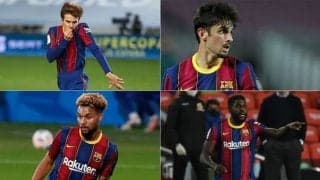 国王杯で出場の可能性が高いバルサ選手達...クーマンへアピールのチャンス！