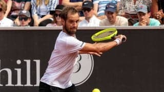 フェデラー、ナダルに続きトップ100連続在位800週を達成した選手