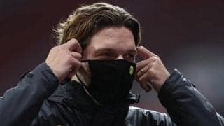 3位浮上失敗に悔しさにじませるドルト指揮官テルジッチ「単純なゴールを決められてしまった」