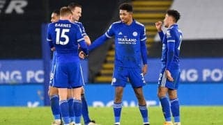 暫定首位のレスター、指揮官は「コンスタントに良いプレーをしてきた」とチーム称賛