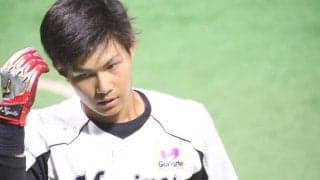 ロッテ藤原ら4人の“ブラックスーツ”揃い踏みにファン「足が長い！」「人選がいい」