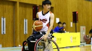 【車いすバスケリレーインタビュー 男子Vol.17】溝口良太「幼少時代からの念願だったバスケットボール選手」