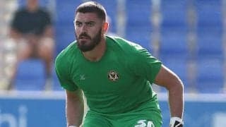 英GKがゴールキックで得点　飛距離も凄い“ワンバン弾”に海外衝撃「こんなことが…」