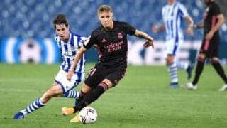 ウーデゴールが移籍を要求か…出場機会の少なさに不満