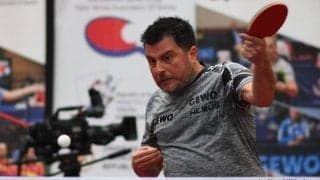 “45歳”セルビアのレジェンドが活躍　チームは今季初勝利＜卓球・ドイツブンデスリーガ＞