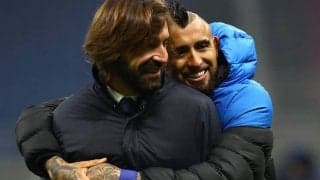 ユーベのバッジにキスして炎上のビダル、SNSで弁明「そのつもりはなかった」