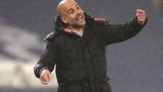 シティのタイトル奪還への鍵は守備? ペップ「レスター戦を除いてほとんど失点していない」