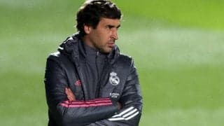 ラウール監督が新型コロナウイルスに感染、レアル・カスティージャは1カ月試合なし