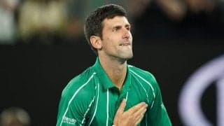 ジョコビッチが隔離選手への待遇改善の真意を説明「真実とはかけ離れている」