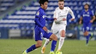 久保建英スタメンデビューのヘタフェが連勝! 岡崎途中出場の新生ウエスカは黒星発進…《ラ・リーガ》