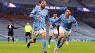 ベルナルド・シウバの今季初弾でビラ撃破のシティがリーグ6連勝で暫定首位に!《プレミアリーグ》