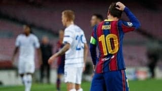 クーマン PSG側の「メッシはリストに入る」発言に対して反応