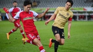 後半から出場の鎌田がOG誘発でフランクフルトがドローに持ち込む《ブンデスリーガ》