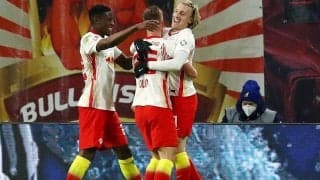 競り勝った2位ライプツィヒが3戦ぶりの白星! 遠藤渓太が4戦ぶり出場のウニオンは7戦ぶりの敗戦に…《ブンデスリーガ》