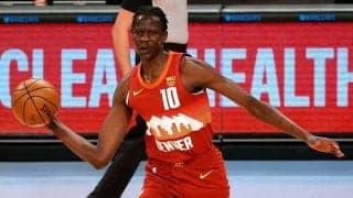 【NBA】219cmボル・ボル、楽々決めた“手足長すぎ”ダンク映像に米衝撃「ジャンプの必要ない」