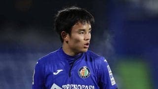 久保建英が「みんな大好きだ」　歓喜の“勝利報告”に現地ファン喝采「最高だった」