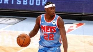 ペイサーズの一員として初めてメディア対応に応じたラバート「長い目で見れば…」