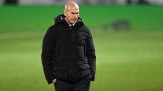 「責任は私にある」10人の3部相手に敗れたレアル、進退問われるジダン監督が語る「勝つべきだった」