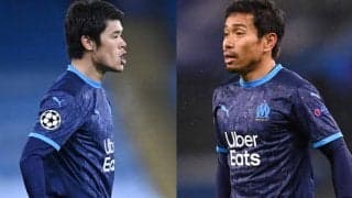 「何もできなかった」連敗マルセイユの日本代表2人に辛口評価「ナガトモの守備を利用した」
