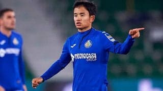 「助けに来てくれたことを嬉しく思う」ウエスカ戦決勝点のヘタフェMFが久保建英ら新戦力に感謝！