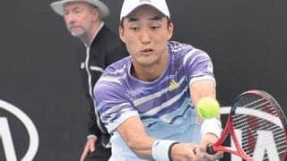  添田豪 今季初CHで8強入り 
