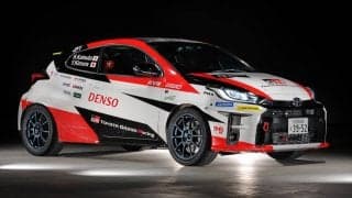 勝田範彦、2021年の全日本ラリーはTGRチームからGRヤリスで出場