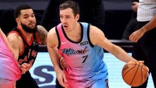 ヒートがラプターズを破り、今季初の連勝を飾る…渡邊雄太は出場機会無し