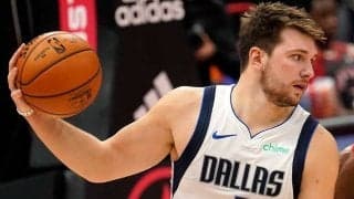 【NBA】「ハドウケン！」　相手の意表突くドンチッチの“強肩アシスト”に米感嘆「レーザーだ」
