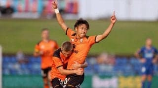 FW檀崎竜孔が移籍後初ゴール、FW工藤壮人が新天地デビューのブリスベン・ロアーが勝利《Aリーグ》