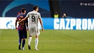 UEFA主催のファン投票 “2020年ベスト11”が決定...CL王者から最多の5人