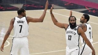 待望の“ビッグ3”が揃ったネッツ…キャブス戦を落としながらもデュラントは「この旅はきっと面白いものになる」