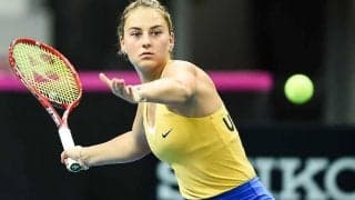 全豪OP出場の18歳美女　隔離中の“部屋トレ”を海外称賛「籠っている人への教科書だ」