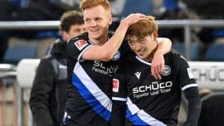 今季3点目含む全3ゴールに絡む大活躍も堂安は守備陣を称賛「彼らがマン・オブ・ザ・マッチ」