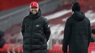 PL制覇を目指すリバプール、クロップはチャレンジャー精神を崩さず「我々はまだタイトルを追いかけている立場」