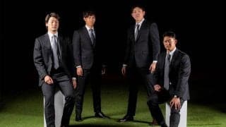 ロッテが「オーダースーツSADA」とサプライヤー契約　藤原ら色気漂うスーツ姿公開