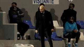 ジダン 国王杯敗退で解任を覚悟か「数日後にどうなるか見てみよう」