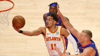 戦力ダウンの中で勝利したトレイ・ヤング「僕らが諦めなかったことをうれしく思う」