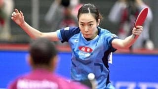 復権のＶ5・石川佳純が“限界説”を跳ね返した決め手、「ループドライブ」の効能とは