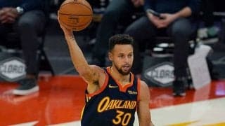 【NBA】1人で5人を翻弄　名手カリーの止められない“幻惑ドリブル”に米感服「これは美しい」