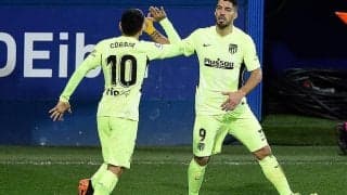 スアレスのドブレーテで逆転勝利のアトレティコが6連勝で首位を快走！《ラ・リーガ》