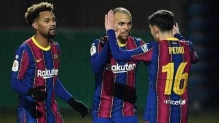 3部相手に苦戦もバルセロナが延長戦の2ゴールでベスト16進出！《コパ・デル・レイ》