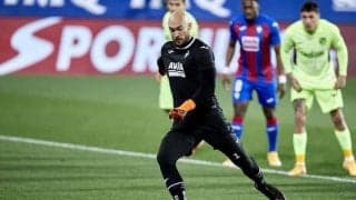 エイバルで珍事...武藤が獲得したPKを守護神が担当！先制点をマーク