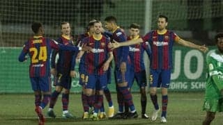 2度PK失敗のバルサ 3部相手に辛勝...延長戦でデンベレが強烈な一撃