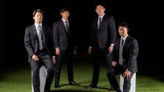ロッテが「オーダースーツSADA」と契約　ビシッと決めた藤原らに反響「かっこよすぎ」