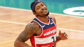 練習を再開したウィザーズ、指揮官はスパーズ戦に向けて「なんとか戦えると思う」