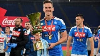 ナポリで構想外のFWミリクが酒井＆長友のマルセイユへレンタル移籍！