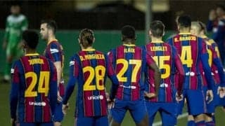 3部相手に辛勝のバルサ 攻守に貢献した“皇帝”アラウホに最高評価「8」